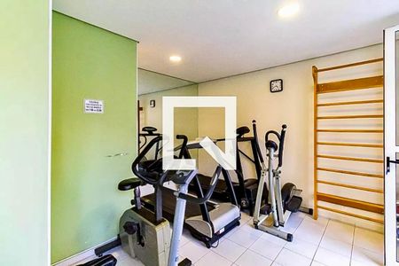 Apartamento à venda com 105m², 2 quartos e 2 vagas Apartamento à venda com 105m², 2 quartos e 2 vagasÁrea comum - Academia