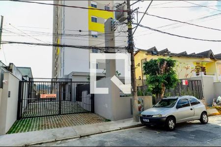 Apartamento à venda com 42m², 2 quartos e 1 vagaFachada e portaria