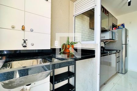 Apartamento à venda com 42m², 2 quartos e 1 vagaCozinha e Área de Serviço