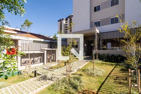 Apartamento à venda com 42m², 2 quartos e 1 vagaFachada e portaria