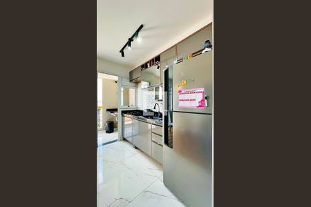 Apartamento à venda com 42m², 2 quartos e 1 vagaCozinha e Área de Serviço