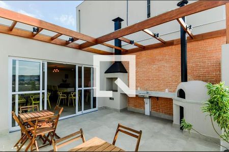 Apartamento à venda com 42m², 2 quartos e 1 vagaChurrasqueira