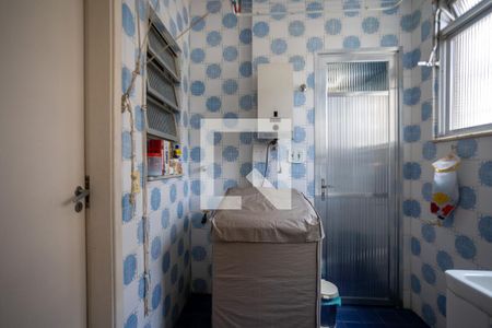 Apartamento à venda com 115m², 3 quartos e 2 vagasÁrea de Serviço