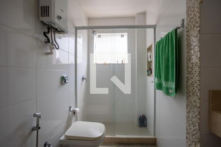 Apartamento à venda com 115m², 3 quartos e 2 vagasBanheiro Social