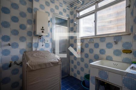 Apartamento à venda com 115m², 3 quartos e 2 vagasÁrea de Serviço