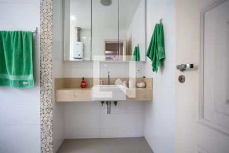 Apartamento à venda com 115m², 3 quartos e 2 vagasBanheiro Social