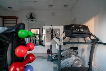 Apartamento à venda com 130m², 3 quartos e 3 vagasÁrea comum - Academia