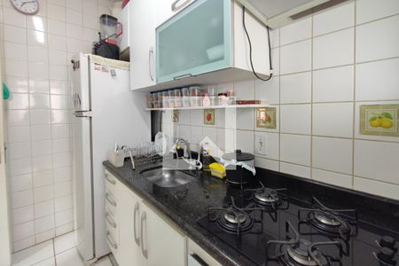 Apartamento à venda com 50m², 2 quartos e 1 vagaCozinha e Área de Serviço