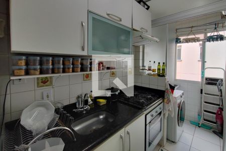 Apartamento à venda com 50m², 2 quartos e 1 vagaCozinha e Área de Serviço