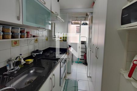 Apartamento à venda com 50m², 2 quartos e 1 vagaCozinha e Área de Serviço