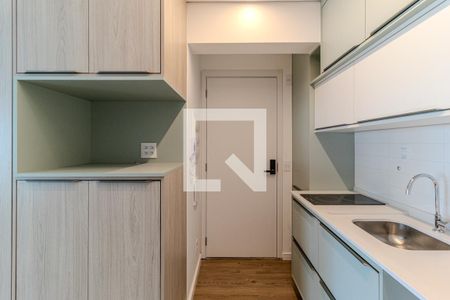 Studio para alugar com 25m², 1 quarto e sem vagaCozinha