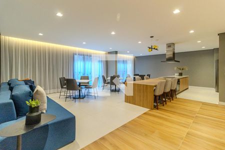 Studio para alugar com 25m², 1 quarto e sem vagaSalão de Festas