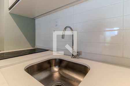 Studio para alugar com 25m², 1 quarto e sem vagaCozinha