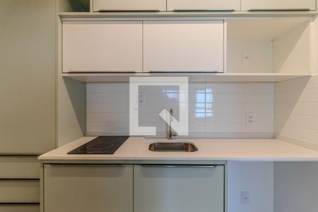 Studio para alugar com 25m², 1 quarto e sem vagaCozinha