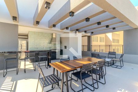 Studio para alugar com 25m², 1 quarto e sem vagaChurrasqueira