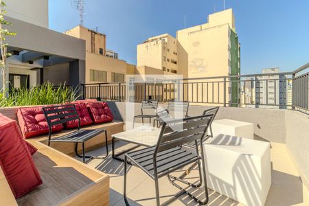 Studio para alugar com 25m², 1 quarto e sem vagaLounge