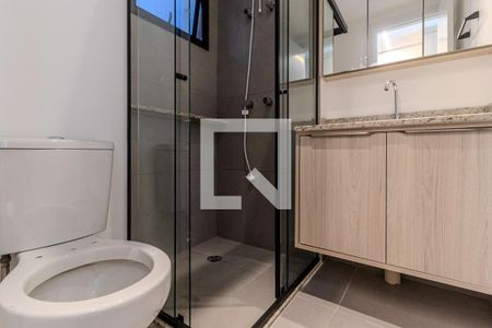 Studio para alugar com 25m², 1 quarto e sem vagaBanheiro