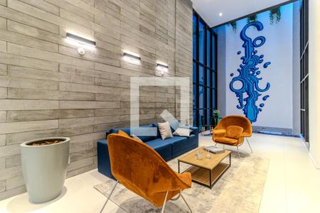 Studio para alugar com 25m², 1 quarto e sem vagaHall Social