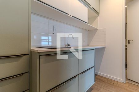 Studio para alugar com 25m², 1 quarto e sem vagaCozinha