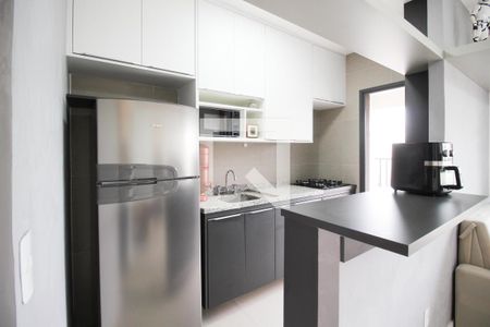 Apartamento à venda com 41m², 1 quarto e sem vaga Apartamento à venda com 41m², 1 quarto e sem vagaCozinha
