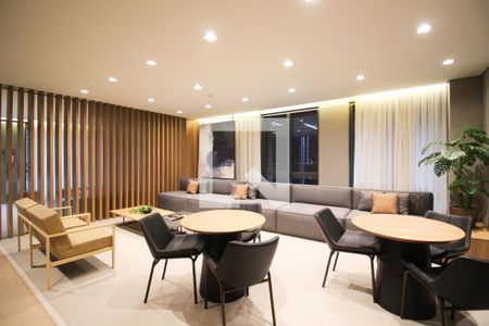 Apartamento à venda com 41m², 1 quarto e sem vaga Apartamento à venda com 41m², 1 quarto e sem vagaHall