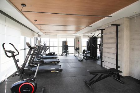 Apartamento à venda com 41m², 1 quarto e sem vaga Apartamento à venda com 41m², 1 quarto e sem vagaÁrea comum - Academia