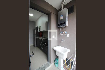 Apartamento à venda com 41m², 1 quarto e sem vaga Apartamento à venda com 41m², 1 quarto e sem vagaÁrea de Serviço