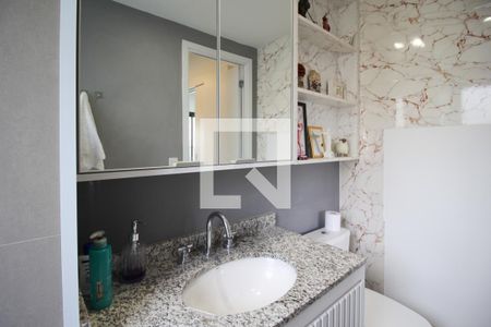 Apartamento à venda com 41m², 1 quarto e sem vaga Apartamento à venda com 41m², 1 quarto e sem vagaBanheiro