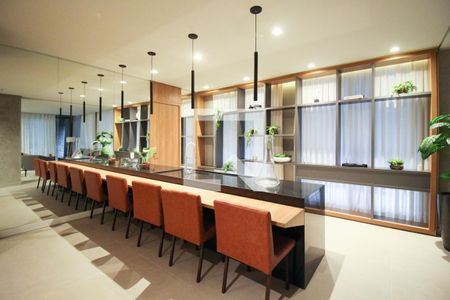 Apartamento à venda com 41m², 1 quarto e sem vaga Apartamento à venda com 41m², 1 quarto e sem vagaÁrea comum - Salão de festas