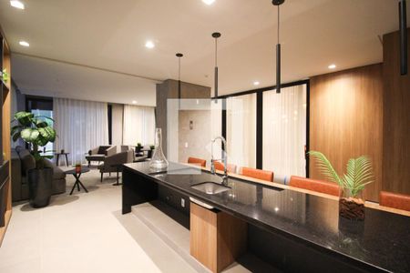 Apartamento à venda com 41m², 1 quarto e sem vaga Apartamento à venda com 41m², 1 quarto e sem vagaÁrea comum - Salão de festas