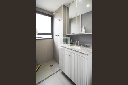 Apartamento à venda com 41m², 1 quarto e sem vaga Apartamento à venda com 41m², 1 quarto e sem vagaBanheiro
