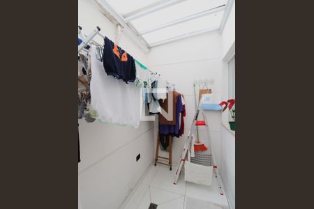 Casa de condomínio à venda com 68m², 2 quartos e 2 vagasÁrea de Serviço