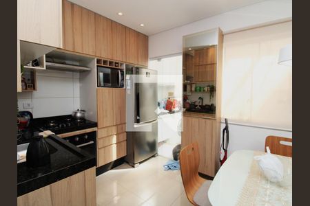 Casa de condomínio à venda com 68m², 2 quartos e 2 vagasCozinha