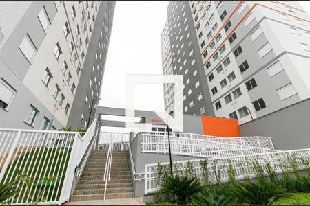 Apartamento à venda com 42m², 2 quartos e sem vaga Apartamento à venda com 42m², 2 quartos e sem vagaFachada