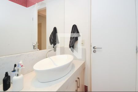 Apartamento à venda com 80m², 2 quartos e 1 vagaBanheiro Social