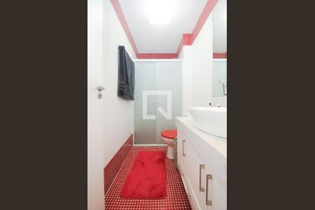 Apartamento à venda com 80m², 2 quartos e 1 vagaBanheiro Social