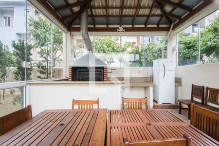 Apartamento à venda com 80m², 2 quartos e 1 vagaÁrea comum - Churrasqueira