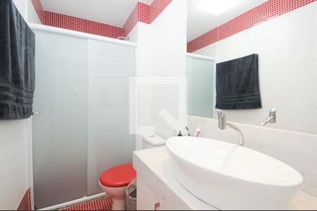 Apartamento à venda com 80m², 2 quartos e 1 vagaBanheiro Social