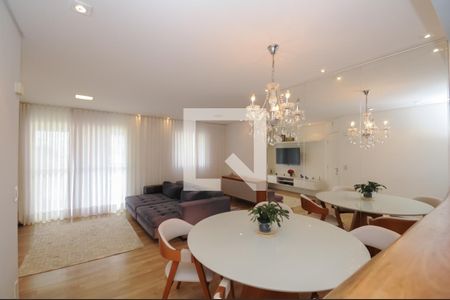 Sala de apartamento à venda com 2 quartos, 80m² em Centro, São Bernardo do Campo