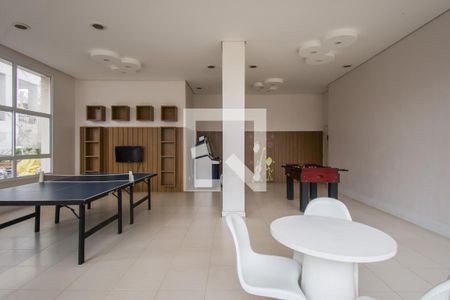 Apartamento à venda com 80m², 2 quartos e 1 vagaÁrea comum - Salão de jogos