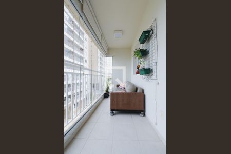 Varanda da Sala de apartamento à venda com 2 quartos, 80m² em Centro, São Bernardo do Campo