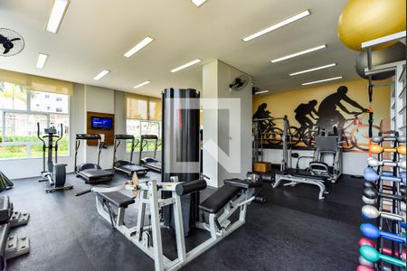 Apartamento à venda com 80m², 2 quartos e 1 vagaÁrea comum - Academia