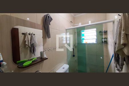 Casa para alugar com 120m², 2 quartos e 1 vaga Casa para alugar com 120m², 2 quartos e 1 vagaCasa 2 - Banheiro da Suíte