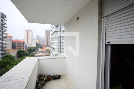 Apartamento à venda com 159m², 3 quartos e 1 vagaVaranda