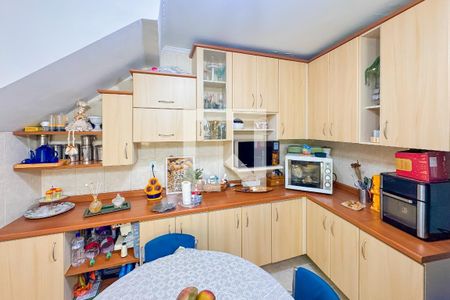 Casa à venda com 115m², 3 quartos e 3 vagas Casa à venda com 115m², 3 quartos e 3 vagasCozinha