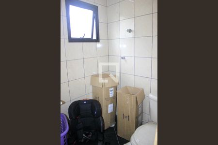 Casa à venda com 180m², 4 quartos e 2 vagasBanheiro da edícula