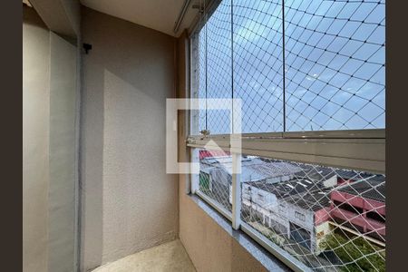 Sacada de apartamento para alugar com 2 quartos, 50m² em Utinga, Santo André