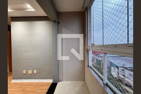 Sacada de apartamento para alugar com 2 quartos, 50m² em Utinga, Santo André