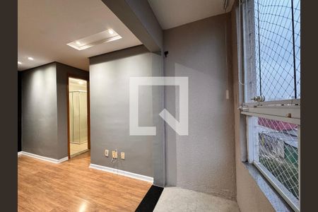 Sacada de apartamento para alugar com 2 quartos, 50m² em Utinga, Santo André