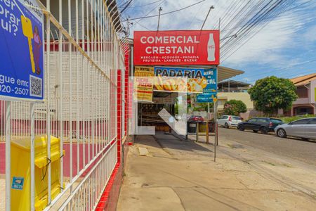 Studio para alugar com 21m², 1 quarto e sem vagaFachada